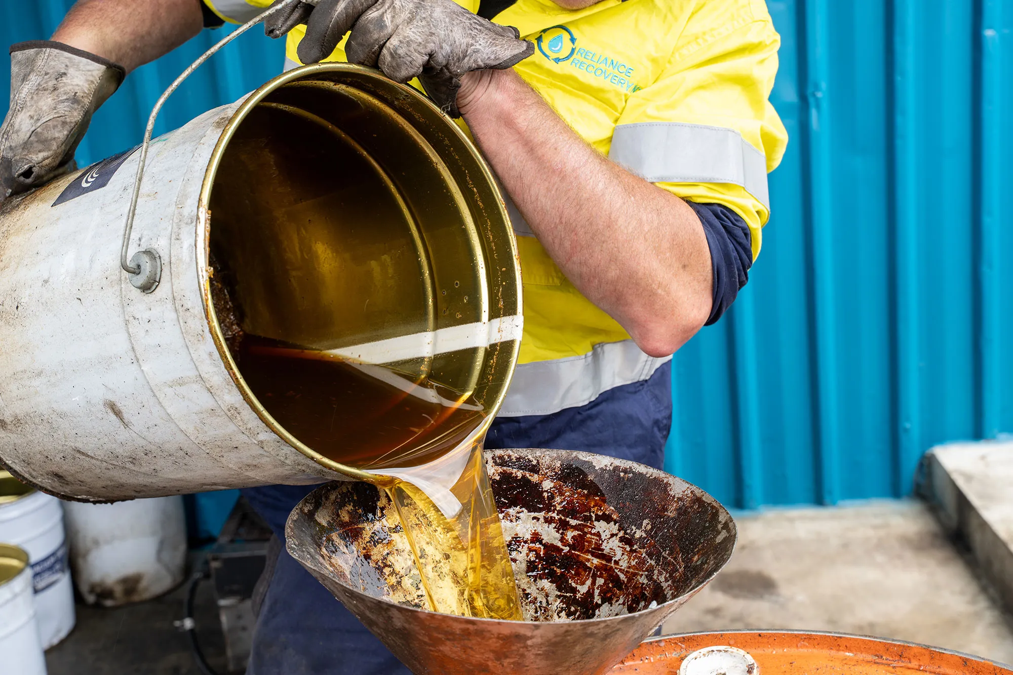 Reliance Recovery NZ Used Cooking Oil and Beef Fat