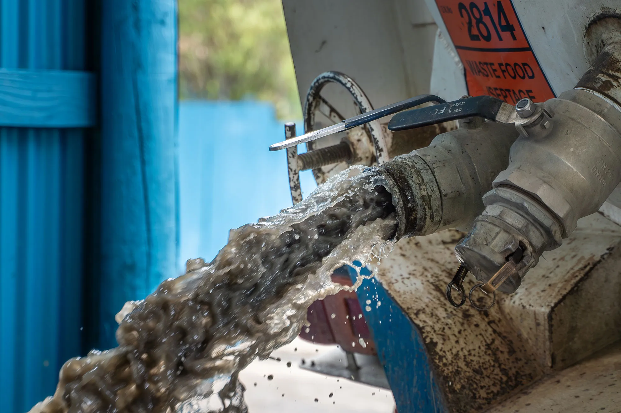 Reliance Recovery NZ Bilge and Ballast Waste