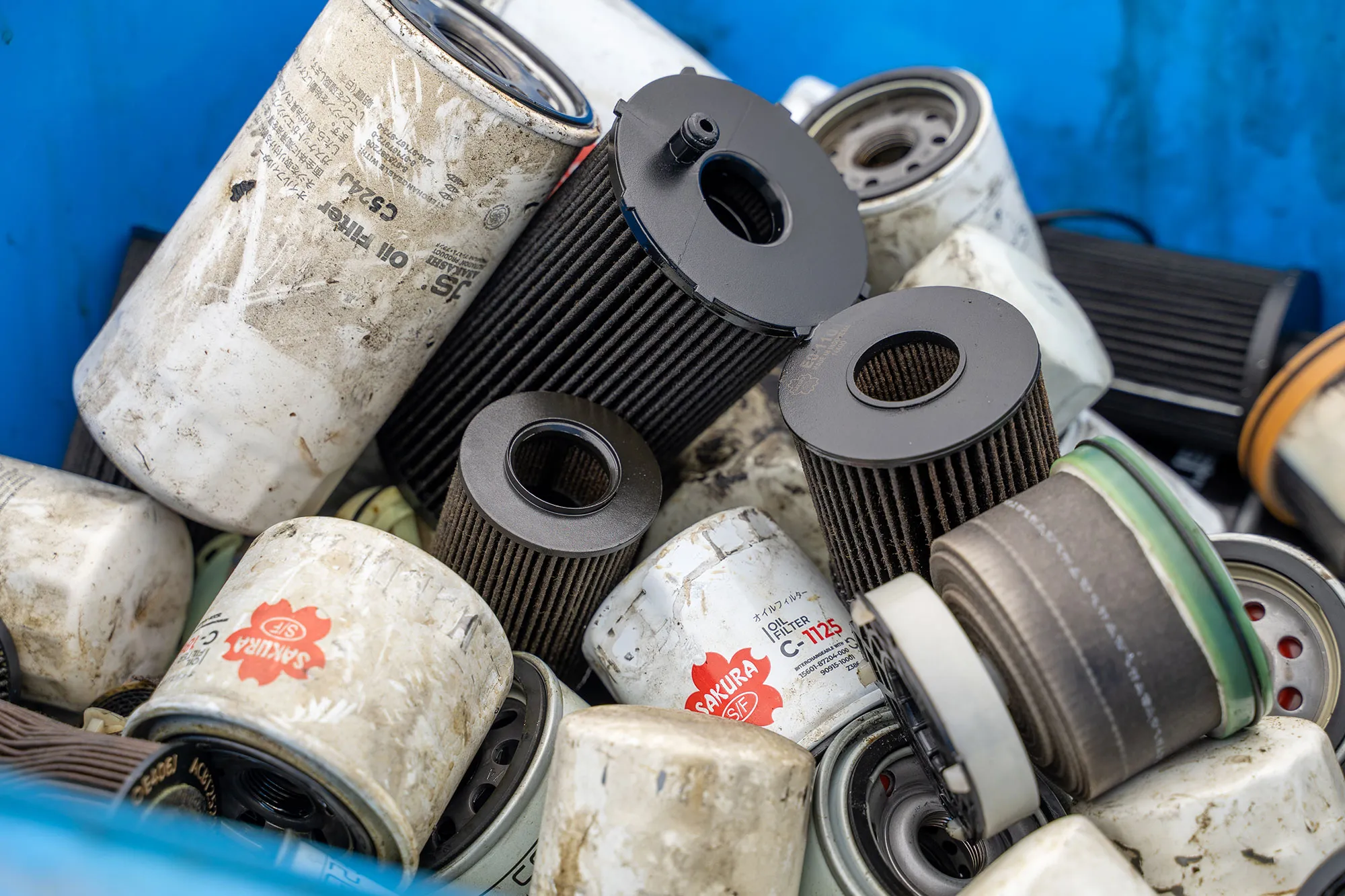 Reliance Recovery NZ Oil Filters