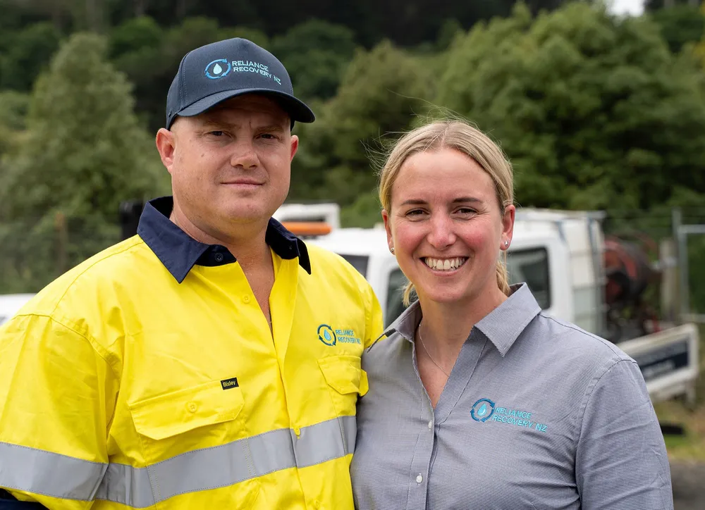 reliance recovery nz tim and courtney